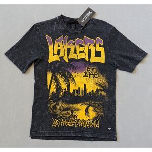 NWT Los Angeles Lakers The Wild Collective NBA T-Shirt XS